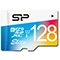 کارت حافظه microSDHC سیلیکون پاور Color Elite کلاس 10 سرعت 85MBps  با آداپتور SD ظرفیت 128GB